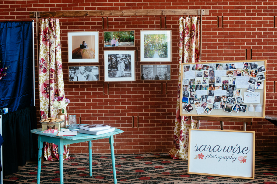 Sara Wise Photography | AWP Bridal Show Booth | Athens GA | Wedding Photographer