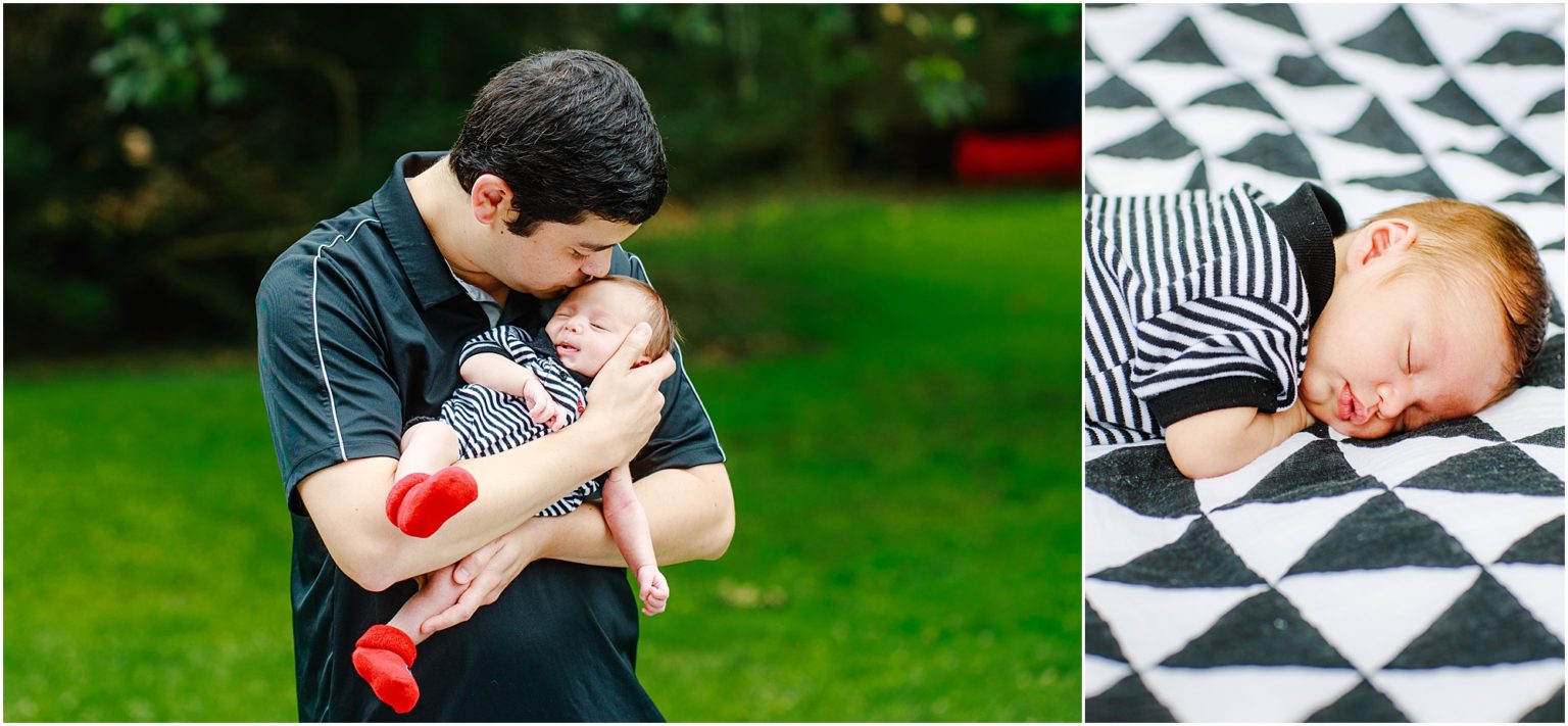 Griffin // Newborn Baby Bundle Session // Athens, GA