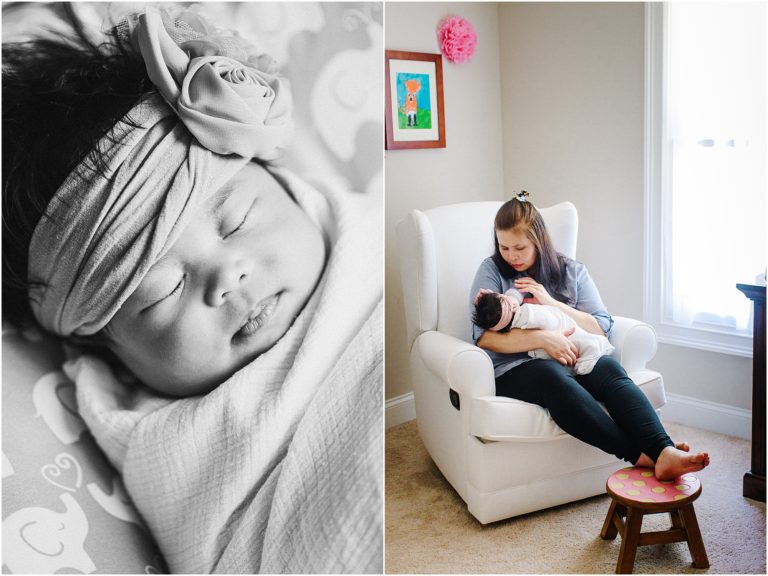 May // Newborn Baby Bundle Session // Athens, GA