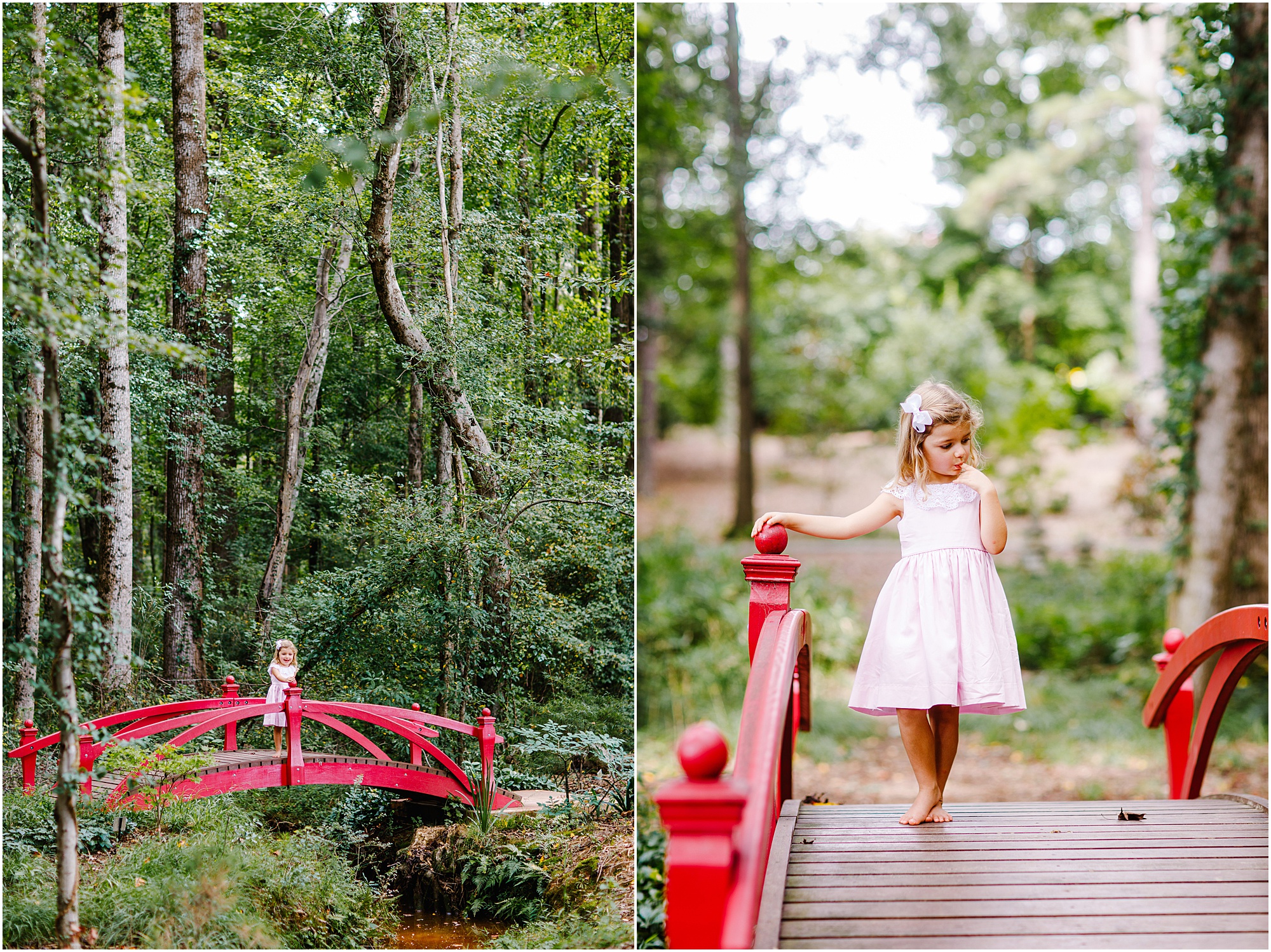 Ellison // 4 Year Session // Hart Co Botanical Gardens | Evermore Photo Co.