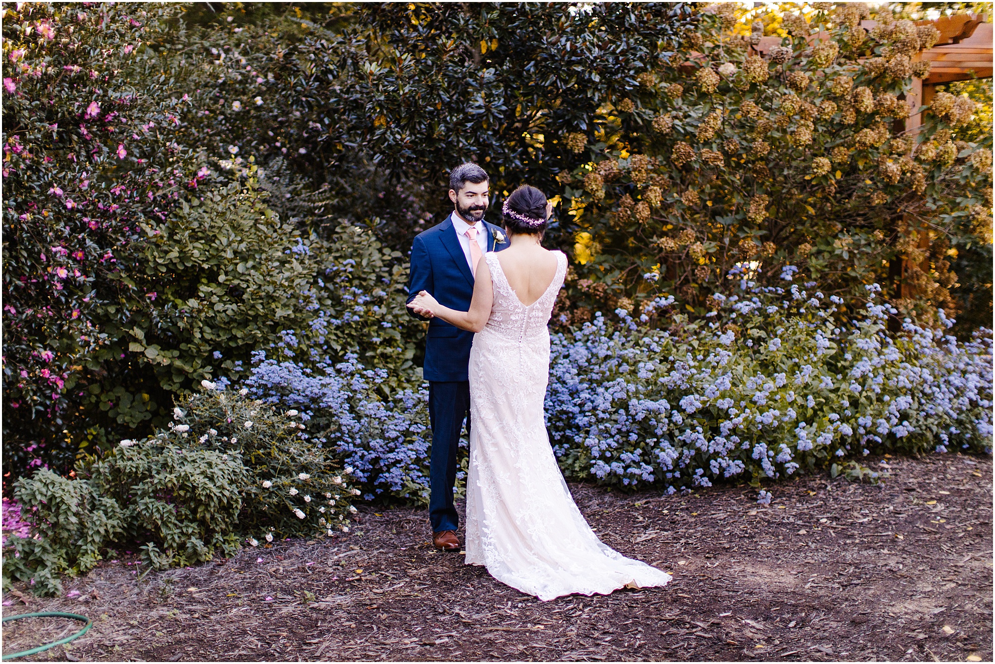 Jamie + Chris // Hart Co Botanical Gardens // Hartwell, GA Evermore Photo Co.
