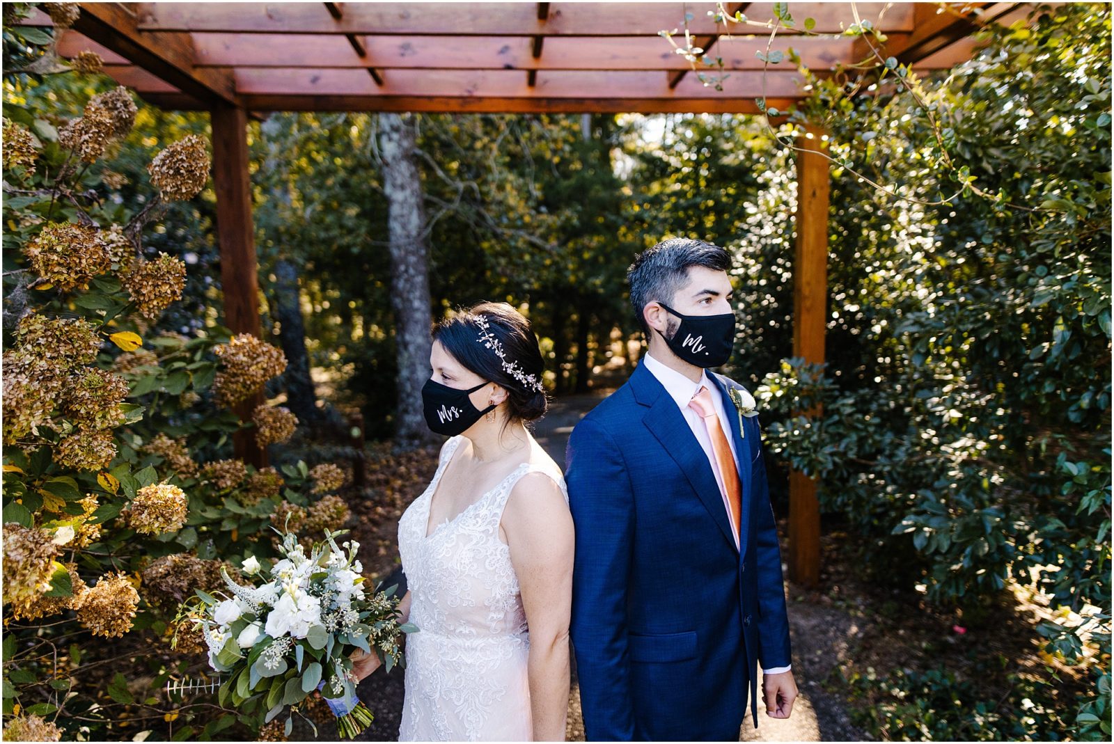 Jamie + Chris // Hart Co Botanical Gardens // Hartwell, GA Evermore