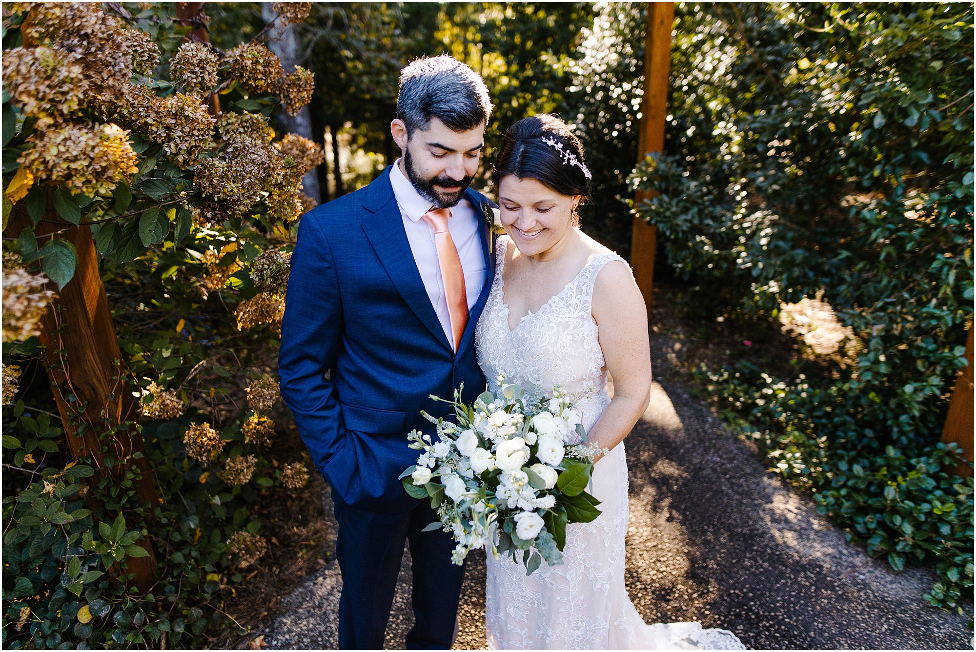 Jamie + Chris // Hart Co Botanical Gardens // Hartwell, GA Evermore