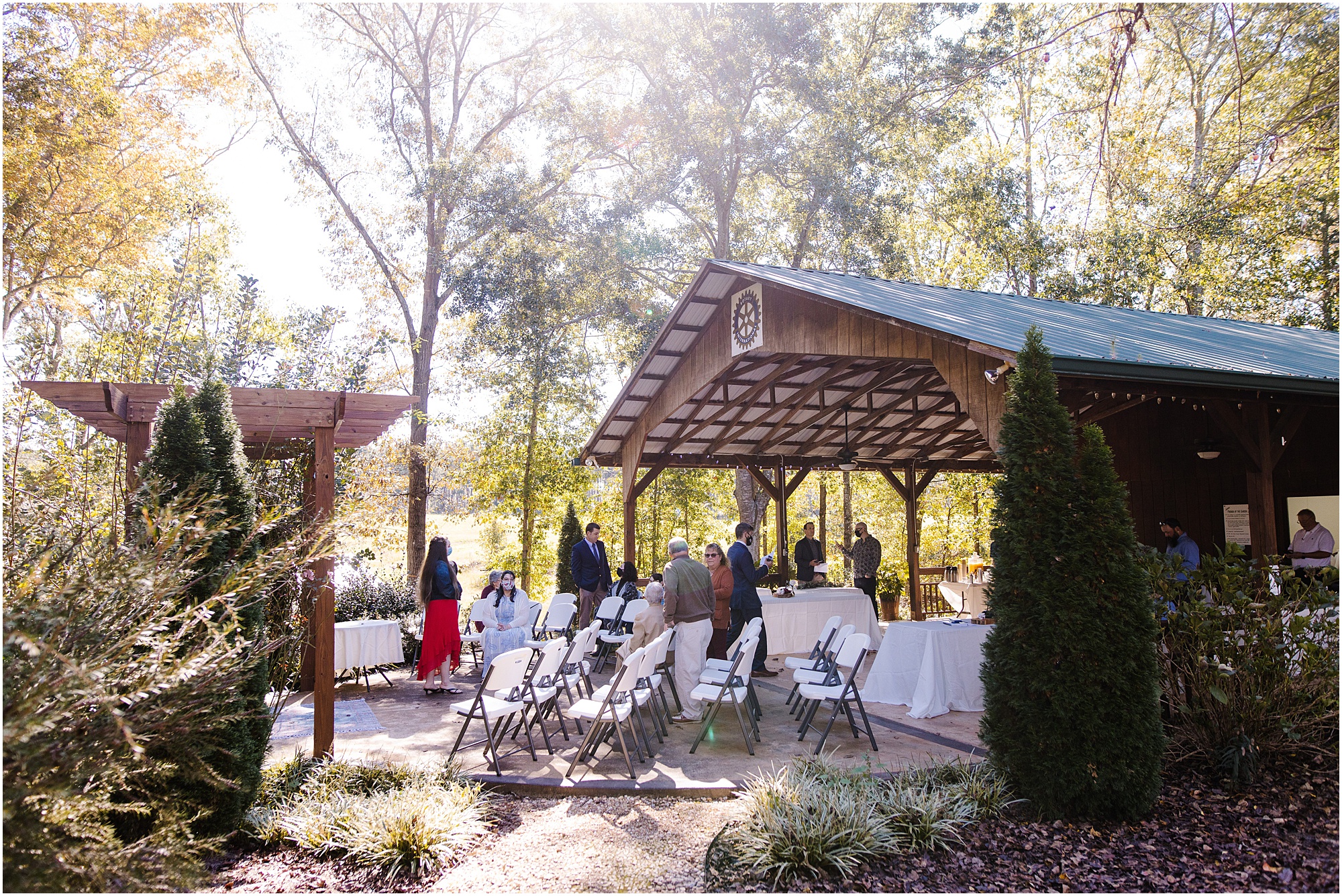 Jamie + Chris // Hart Co Botanical Gardens // Hartwell, GA Evermore Photo Co.